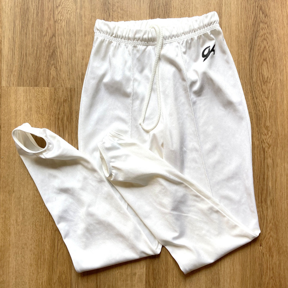 GK Other - GK Boys Pommel Pants White Child Large